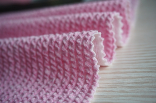 Crepe Knit Jacquard,针织提花